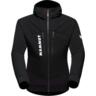 Куртка для туризму Mammut ( 1011-01920 ) Aenergy SO Hybrid Hooded Jacket Men 2024 black XXL чорний