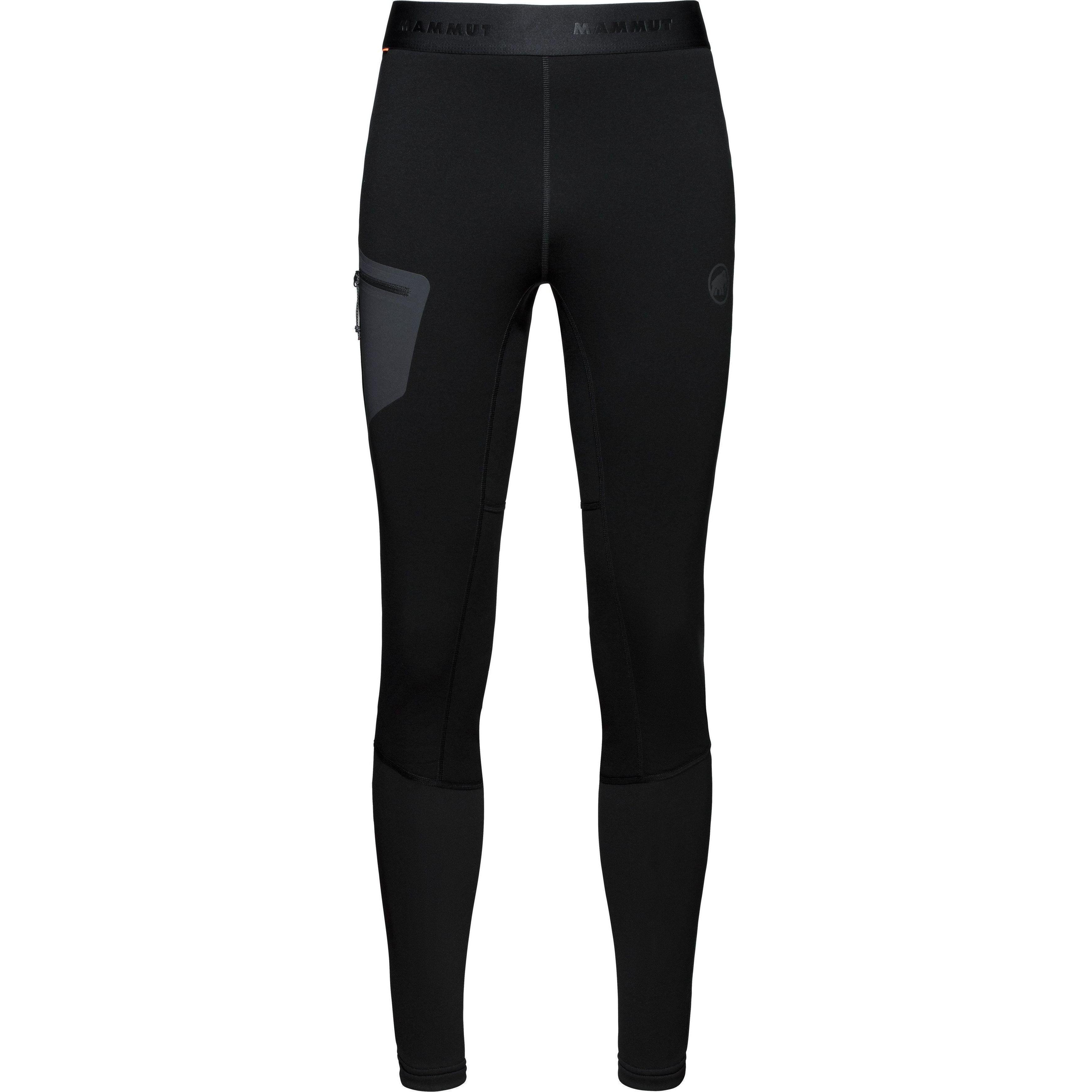 Тайтсы Mammut ( 1022-00213 ) Aconcagua ML Tights long 2024 Black L черный фото 1