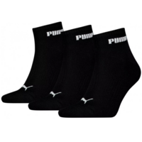 Шкарпетки Puma Unisex New Generation Cushioned Quarter 3P 938393-02 35-38 3 пари чорні