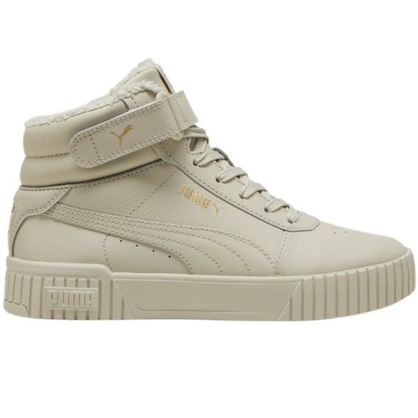 

Ботинки женские Puma Carina 2.0 Mid WTR 385852-07 39 (6 UK) бежевые