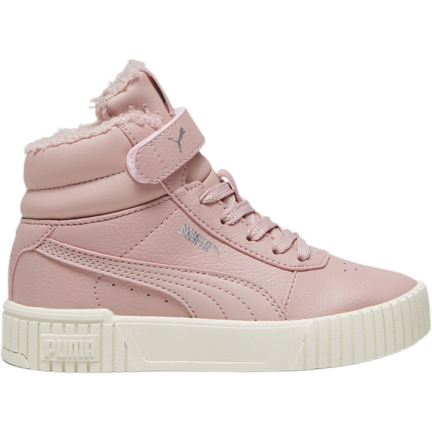 Черевики для дівчаток Puma Carina 2.0 Mid WTR PS 387382-03 33 (1 UK) рожевіфото