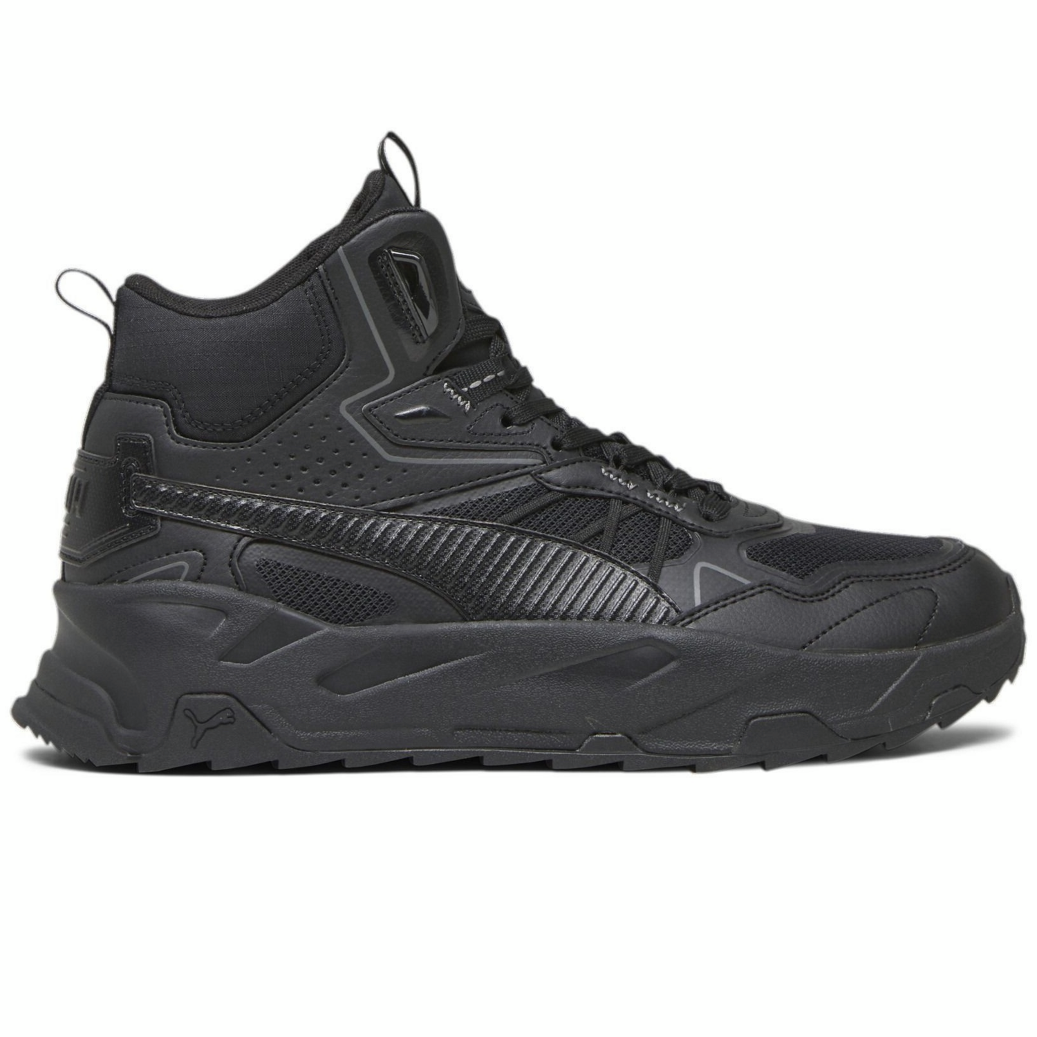 Ботинки мужские Puma Trinity Mid Hybrid 392327-01 45 (10.5 UK) черные фото 