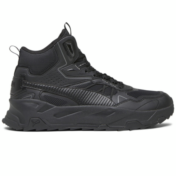 Ботинки мужские Puma Trinity Mid Hybrid 392327-01 44 (9.5 UK) черные