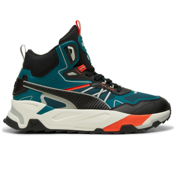 Ботинки мужские Puma Trinity Mid Hybrid 392327-05 45 (10.5 UK) бирюзовые/черные