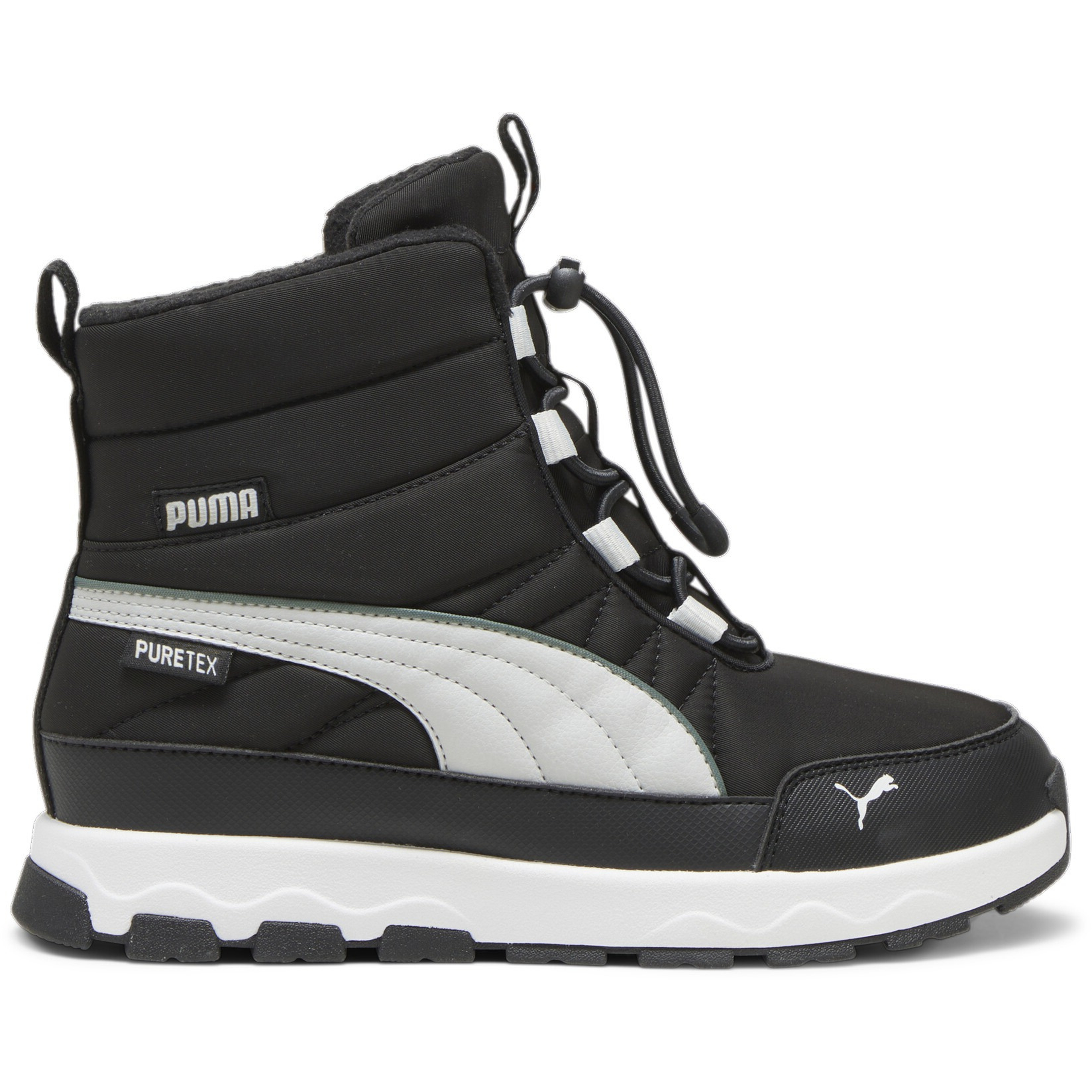 Ботинки подростковые Puma Evolve Boot Puretex Jr 392647-02 36 (3.5 UK) черные фото 1