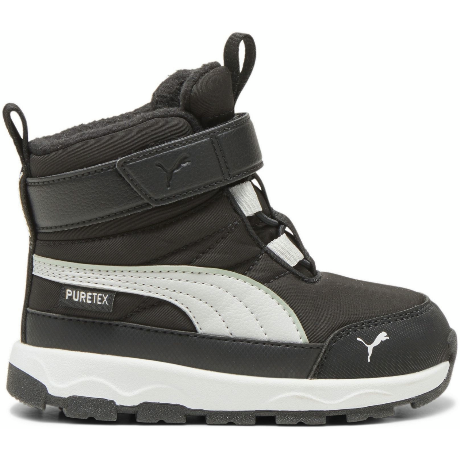 Ботинки детские Puma Evolve Boot Puretex AC+Inf 392650-02 22 (5 UK) черные фото 