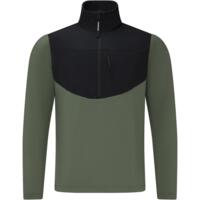 Флис ROSSIGNOL ( RLLML11 ) SKPR 1/2 ZIP SWEAT 2023 656 L оливковый