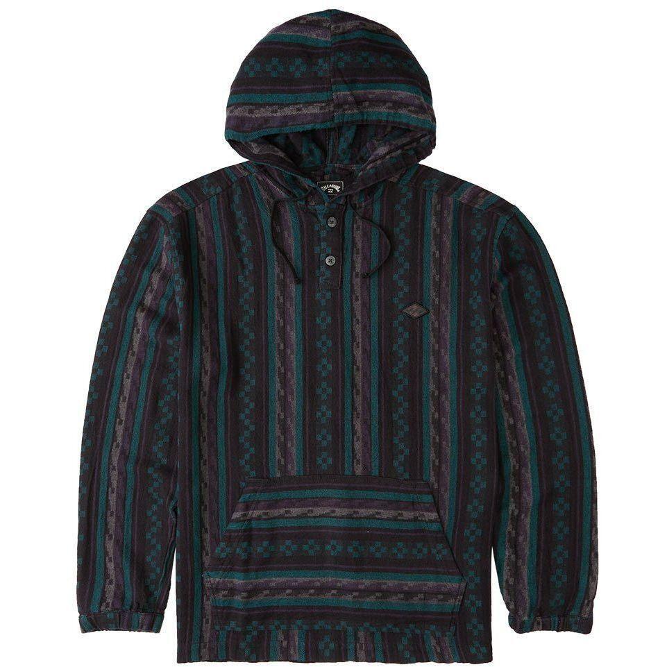 Кофта Billabong ( Z1SH37 ) BAJA PULLOVER JACQUA 2022 BLACK S черный фото 