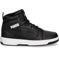 Ботинки подростковые Puma Rebound V6 Mid WTR Jr 394685-01 36 (3.5 UK) черные