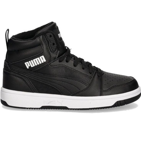 

Ботинки подростковые Puma Rebound V6 Mid WTR Jr 394685-01 36 (3.5 UK) черные