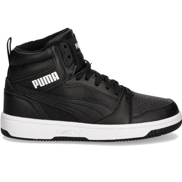 

Ботинки подростковые Puma Rebound V6 Mid WTR Jr 394685-01 38 (5 UK) черные