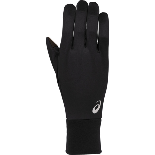 Комплект (шапка, перчатки) Asics ( 3013A035 ) RUNNING PACK 2024 001 M черный фото 