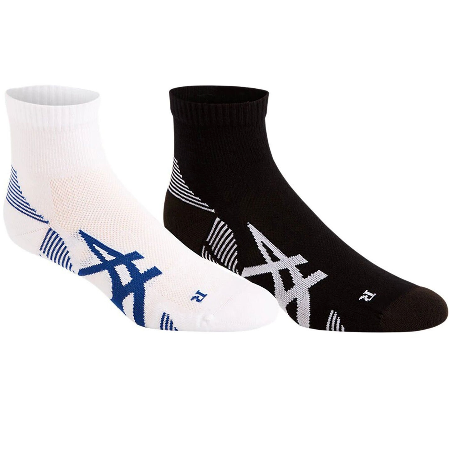 Шкарпетки Asics ( 3013A238 ) 2PPK CUSHIONING SOCK 2022 002 I (35-38) мультиколорфото