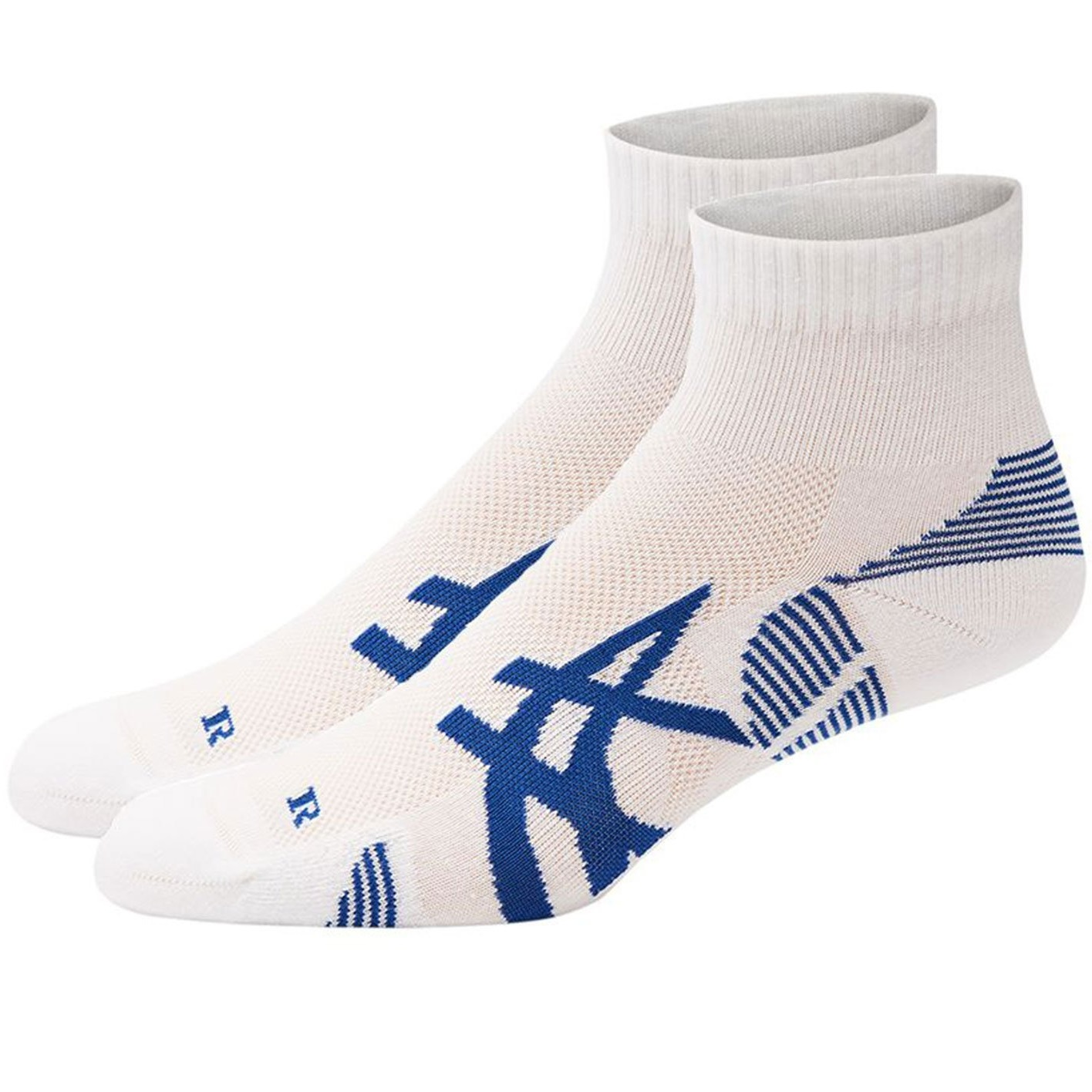 Шкарпетки Asics ( 3013A238 ) 2PPK CUSHIONING SOCK 2022 100 I (35-38) білийфото