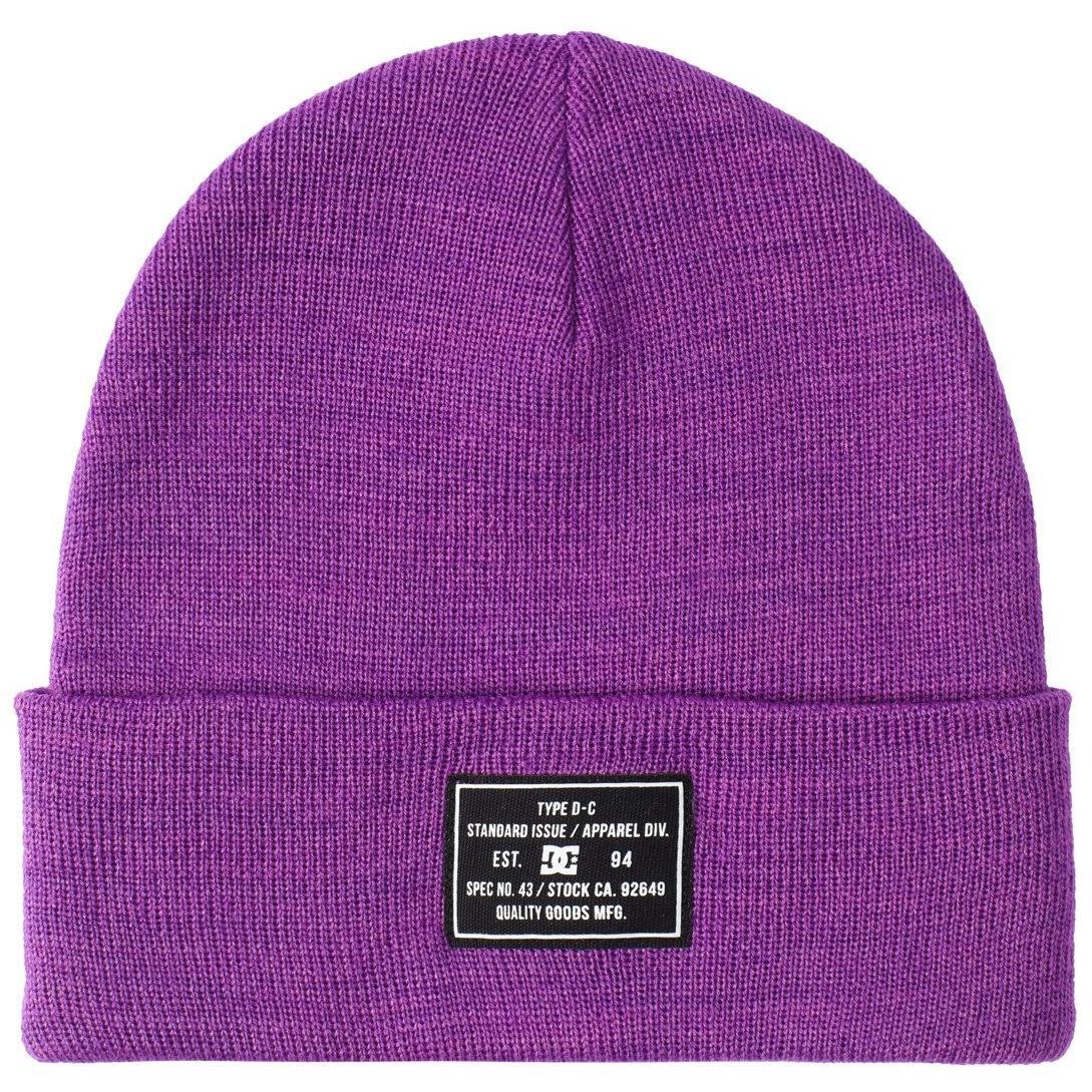 Шапка DC ( ADJHA03007 ) LABEL WMNS BEAN HDWR 2022 PNP0 DAHLIA One size фиолетовый фото 1