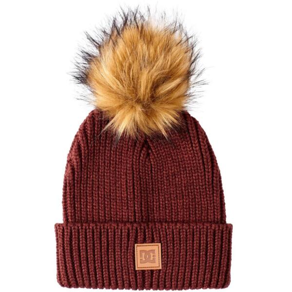 

Шапка DC ( ADJHA03008 ) SPLENDID BEANIE HDWR 2022 RSD0 ANDORA One size бордовая