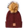 Шапка DC ( ADJHA03008 ) SPLENDID BEANIE HDWR 2022 RSD0 ANDORA One size бордовая
