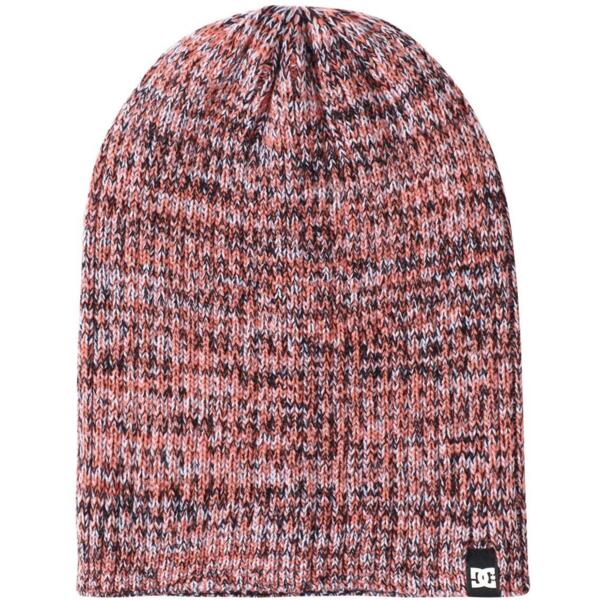 

Шапка DC ( ADJHA03009 ) DREAMY BEANIE HDWR 2022 MKZ0 HOT CORAL One size кораловая