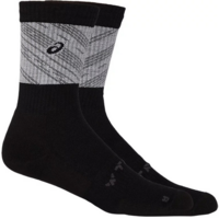 Носки Asics ( 3013A769 ) WINTER RUN CREW SOCK 2022 020 SMOKE GREY/PUTTY I (35-38) черный