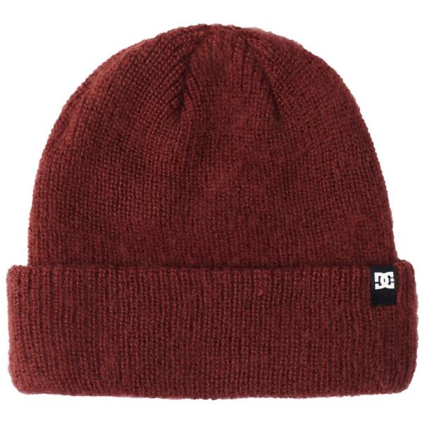 

Шапка DC ( ADJHA03011 ) HAZY BEANIE HDWR 2022 RSD0 ANDORA One size бордовая