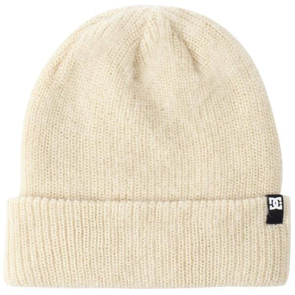 

Шапка DC ( ADJHA03011 ) HAZY BEANIE HDWR 2022 TGD0 OVERCAST One size бежевая