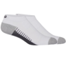 Носки Asics ( 3013A794 ) ROAD+ RUN ANKLE SOCK 2023 100 BRILLIANT WHITE II (39-42) белый