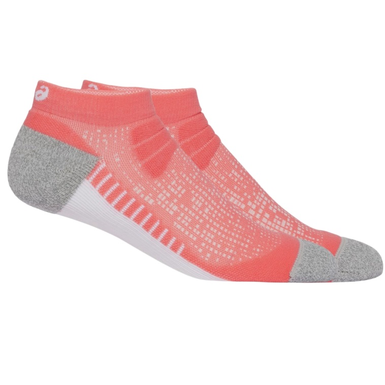 Носки Asics ( 3013A794 ) ROAD+ RUN ANKLE SOCK 2023 700 PAPAYA I (35-38) розовый фото 