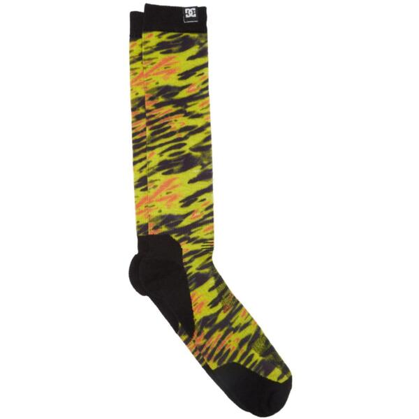 

Носки DC ( ADYAA03123 ) SUMMIT SOCK M SOCK 2022 XKYN ANGLED TIE DYE SULPHUR SPRING 9-11 желтый