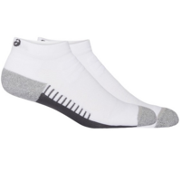 Носки Asics ( 3013A796 ) ROAD+ RUN QUARTER SOCK 2024 100 BRILLIANT WHITE III (43-46) белый