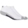 Носки Asics ( 3013A796 ) ROAD+ RUN QUARTER SOCK 2024 100 BRILLIANT WHITE I (35-38) белый