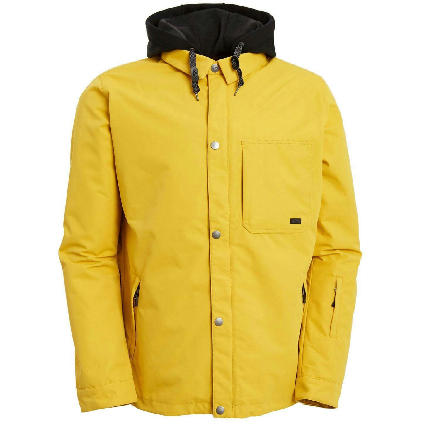 Сноубордичная куртка Billabong ( U6JM30 ) FASTPLANT JKT 2022 GOLD MUSTARD S желтый фото 