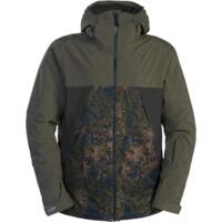 Сноубордичная куртка Billabong ( Z6JM21 ) EXPEDITION 2022 CAMO M хаки