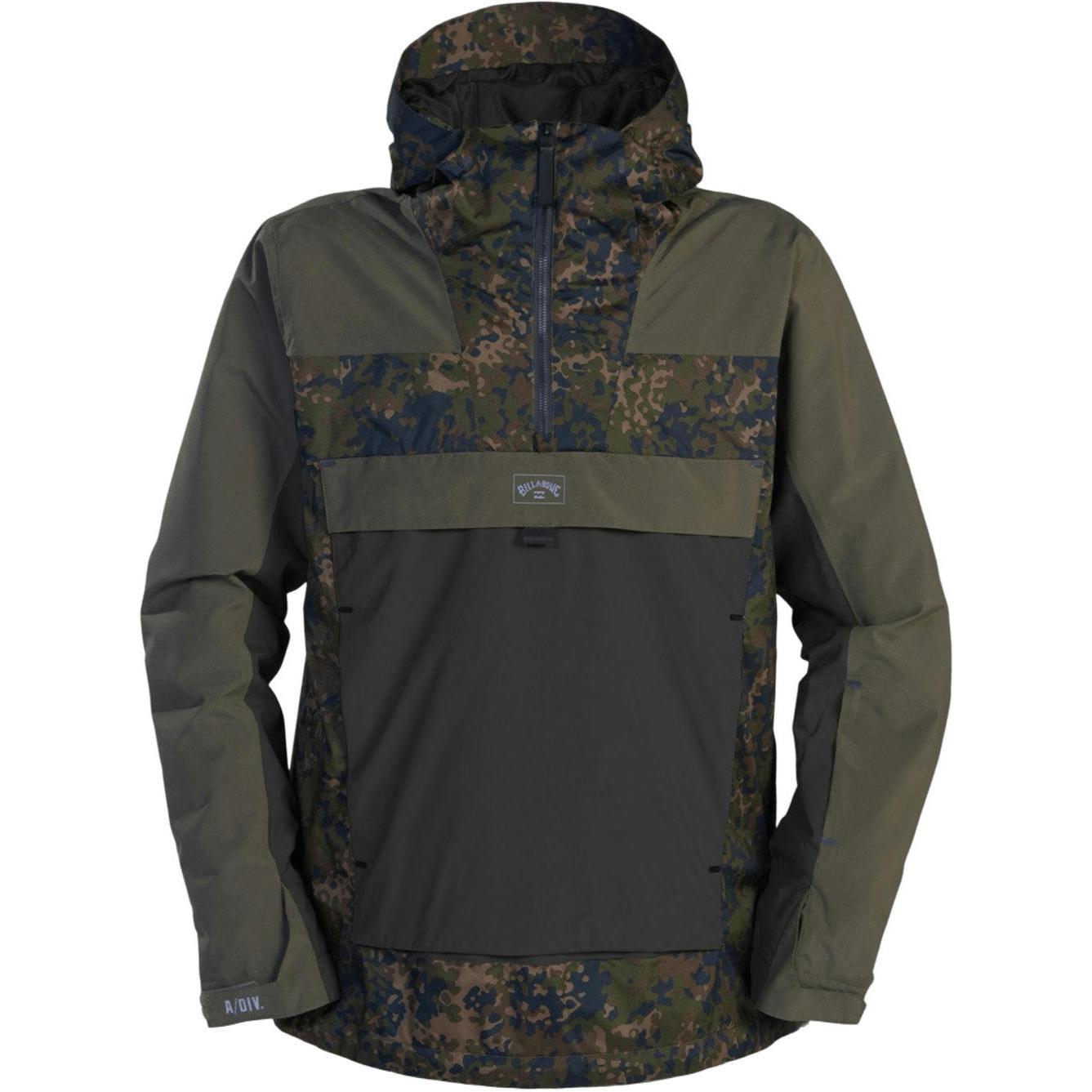 Анорак Billabong ( Z6JM22 ) QUEST 2022 CAMO L хаки фото 