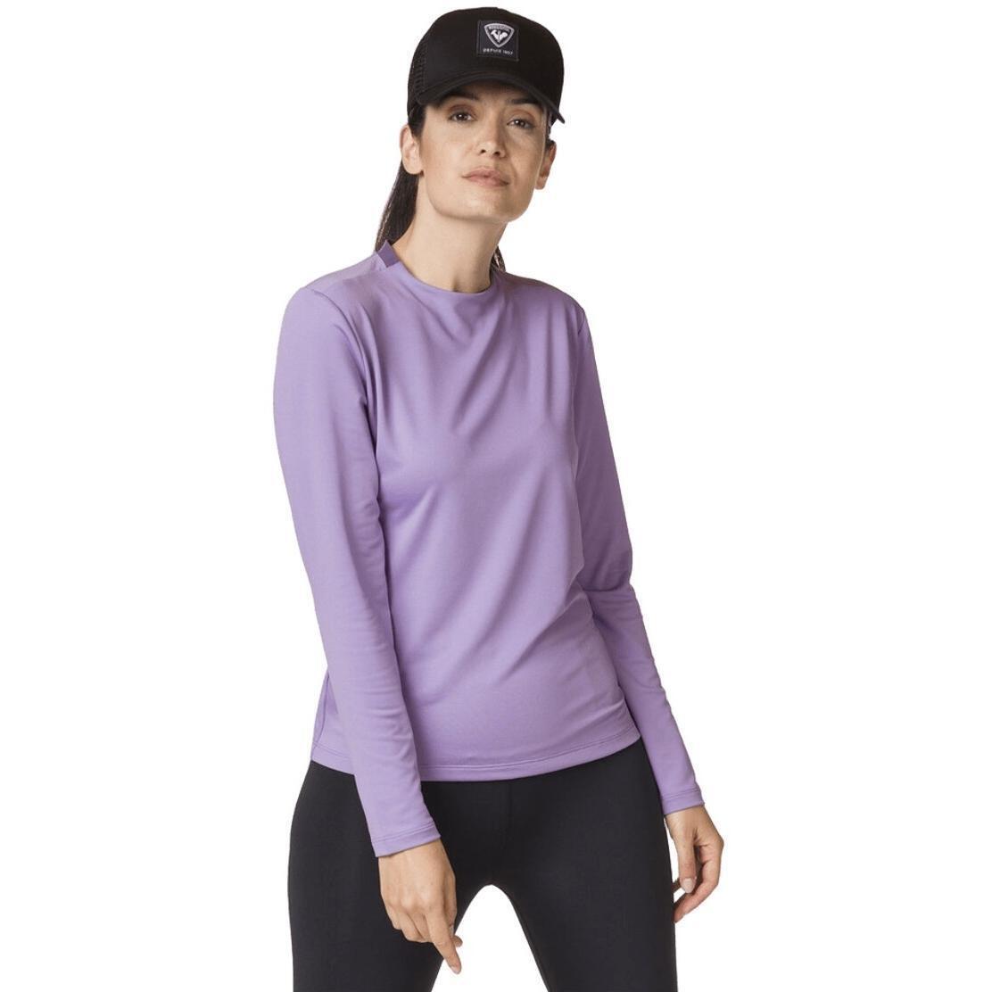 Реглан ROSSIGNOL ( RLLWL10 ) SKPR LIGHT SWEAT 2024 36K M бузковийфото