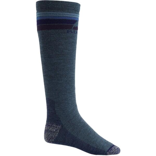 

Носки Burton ( 100681 ) M EMBLEM MDWT SK 2024 MOOD INDIGO HEATHER L синий