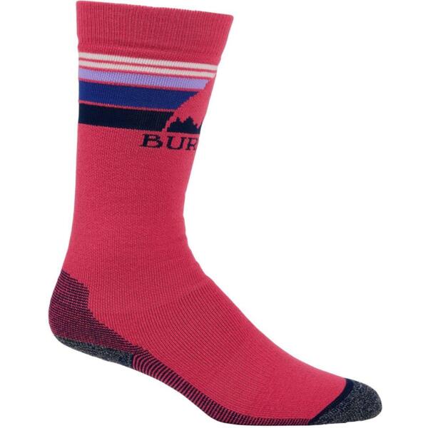 

Носки Burton ( 100721 ) KIDS EMBLEM MDWT SK 2024 FUCHSIA FUSION XS/S (27-29) красный