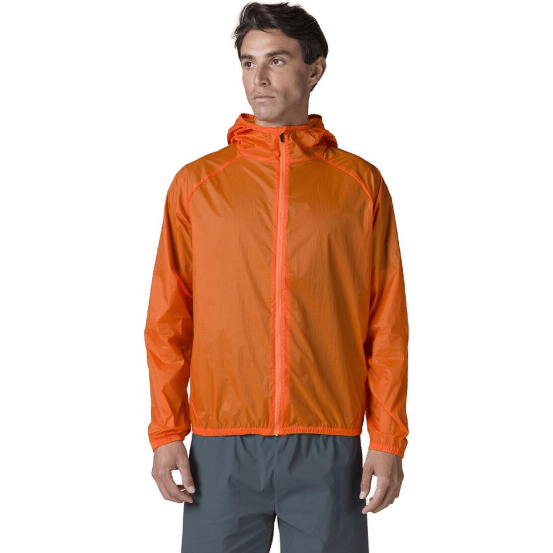 Куртка для бега ROSSIGNOL ( RLMMJ68 ) ULTRALIGHT PKB JKT 2024 41N 2XL оранжевый фото 1