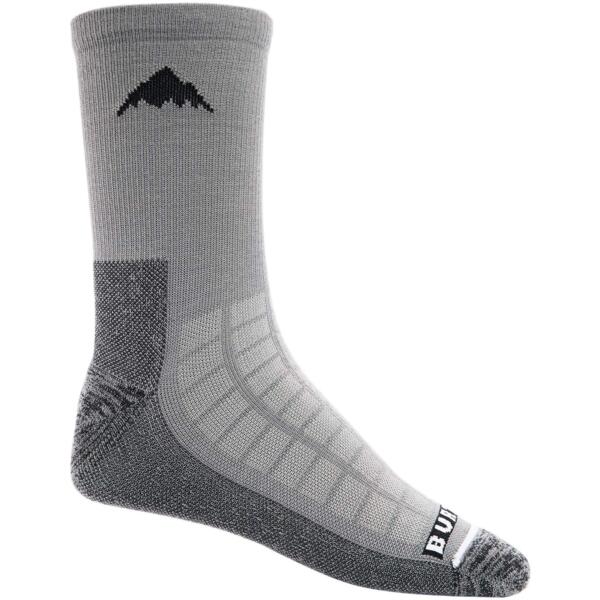 

Носки Burton ( 232511 ) LW CREW SOCK 2023 GRAY HEATHER L серый