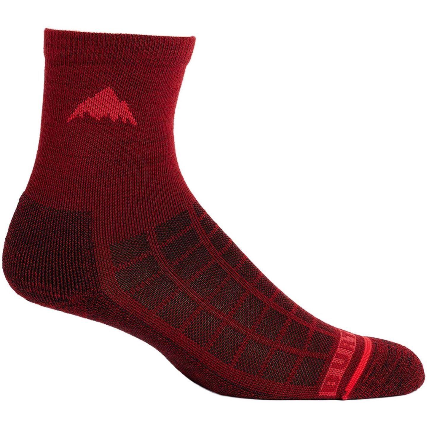 Носки Burton ( 232511 ) LW CREW SOCK 2023 SUN DRIED TOMATO L красный фото 