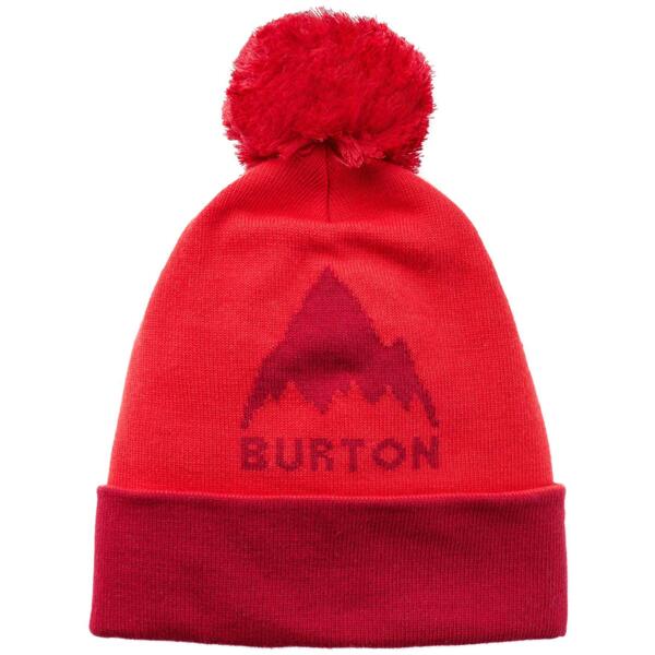 

Шапка Burton ( 233551 ) RCY TROPE BNIE 2023 TOMATO One size красный