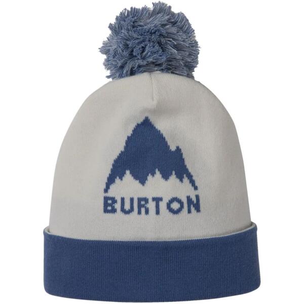

Шапка Burton ( 233551 ) RCY TROPE BNIE 2024 SLATE BLUE One size белая