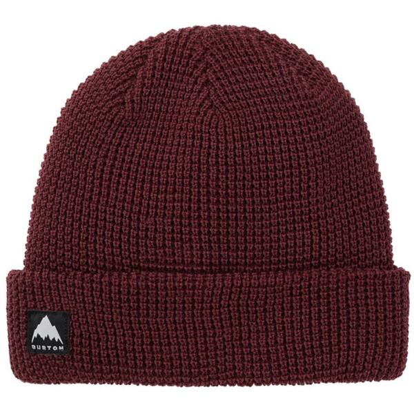 

Шапка Burton ( 233561 ) RCY WAFFLE BNIE 2024 ALMANDINE One size бордовый