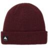 Шапка Burton ( 233561 ) RCY WAFFLE BNIE 2024 ALMANDINE One size бордовый