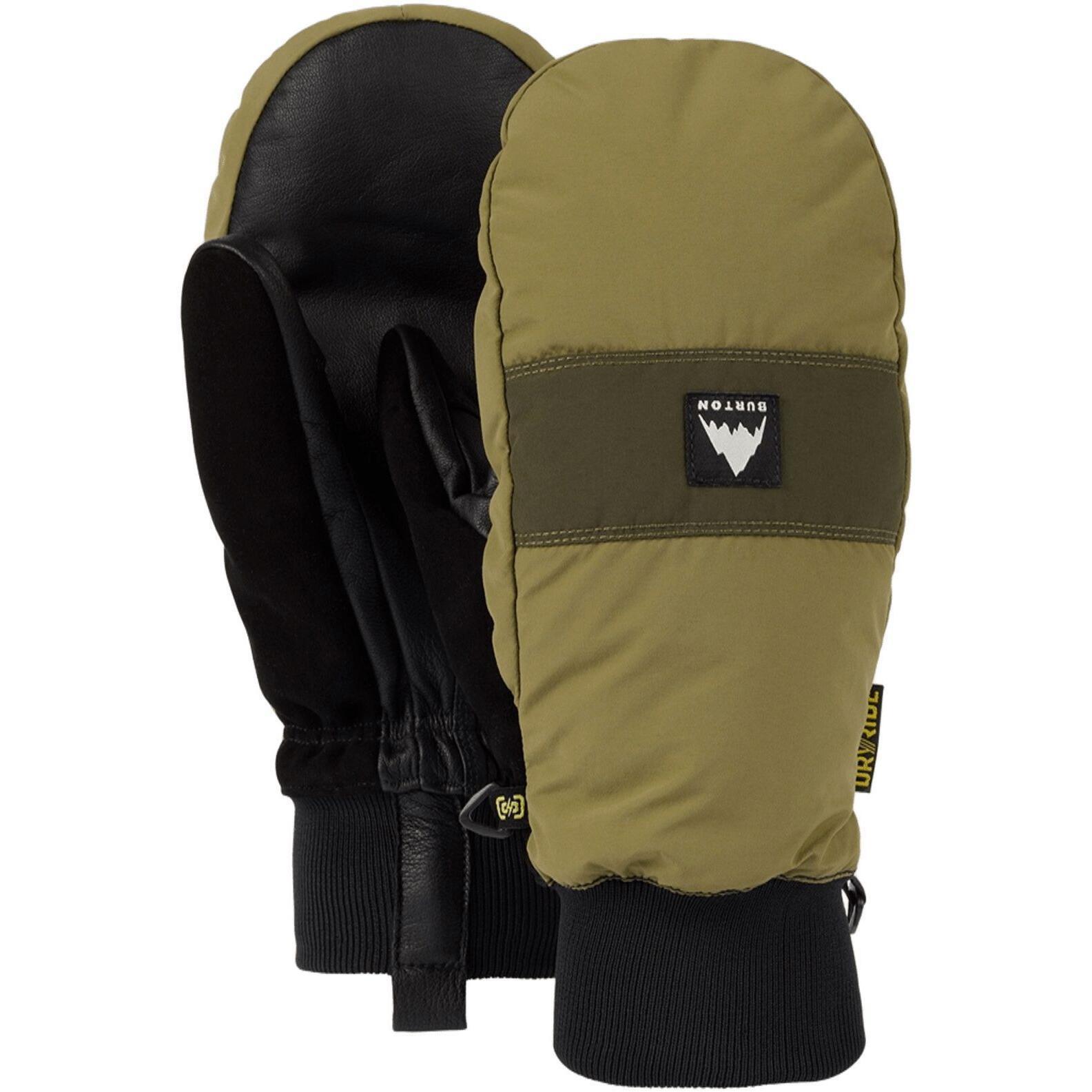 Рукавицы Burton ( 233951 ) TREELINE MITTENS 2023 MRTINI/FRSTNT XL оливковые фото 1