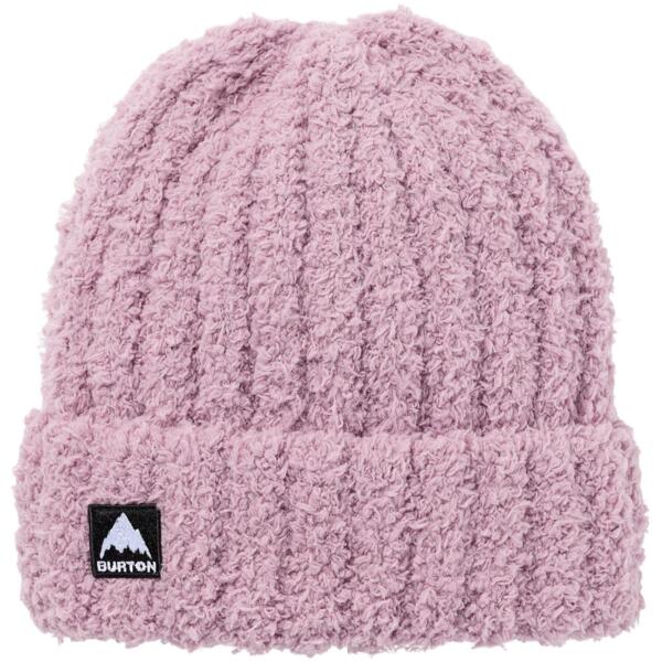 

Шапка Burton ( 234211 ) PLUSH BEANIE 2024 ELDERBERRY One size розовый