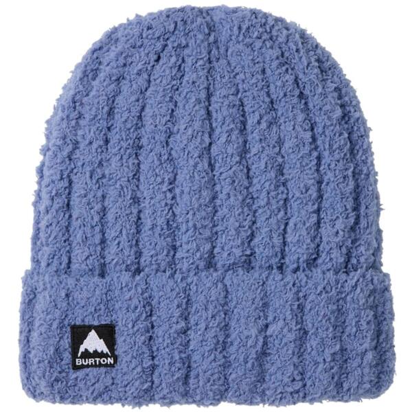 

Шапка Burton ( 234211 ) PLUSH BEANIE 2024 SLATE BLUE One size синий
