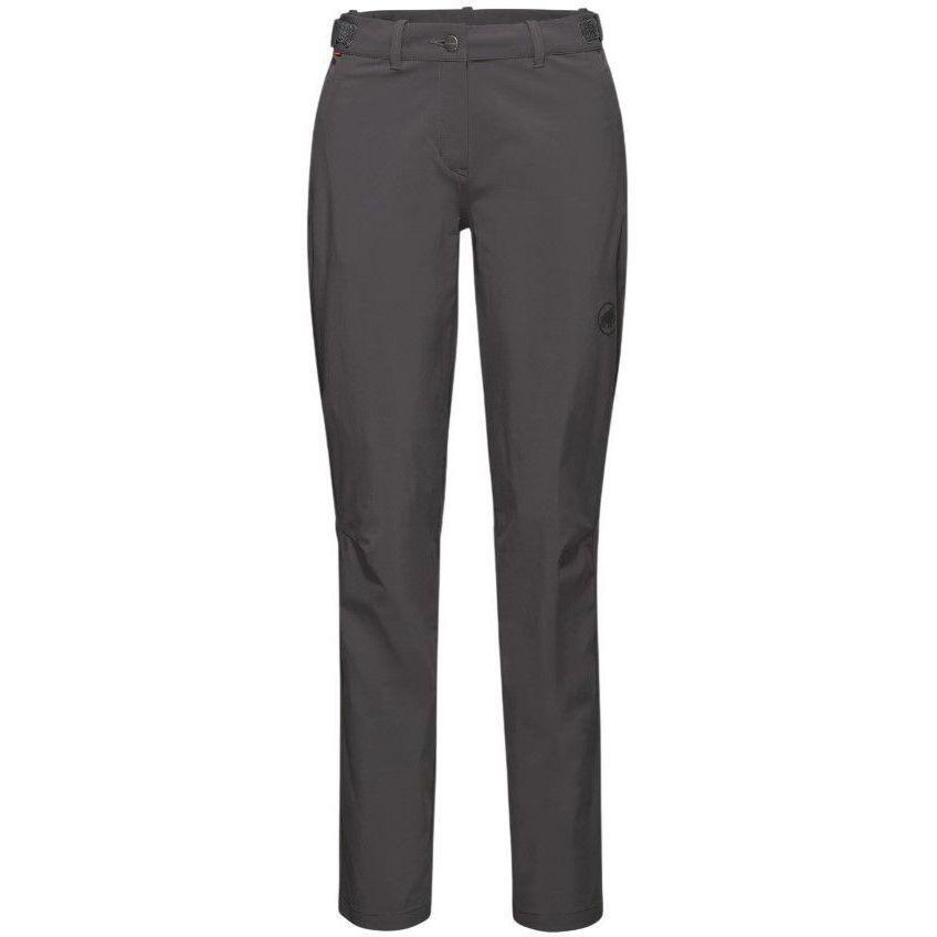 Штаны для туризма Mammut ( 1022-01680 ) Runbold Pants Women 2024 phantom 38 серый фото 