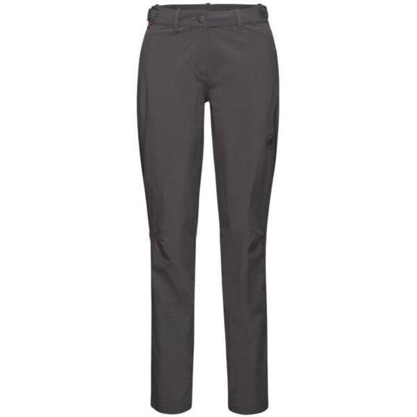 

Штаны для туризма Mammut ( 1022-01680 ) Runbold Pants Women 2024 phantom 38 серый