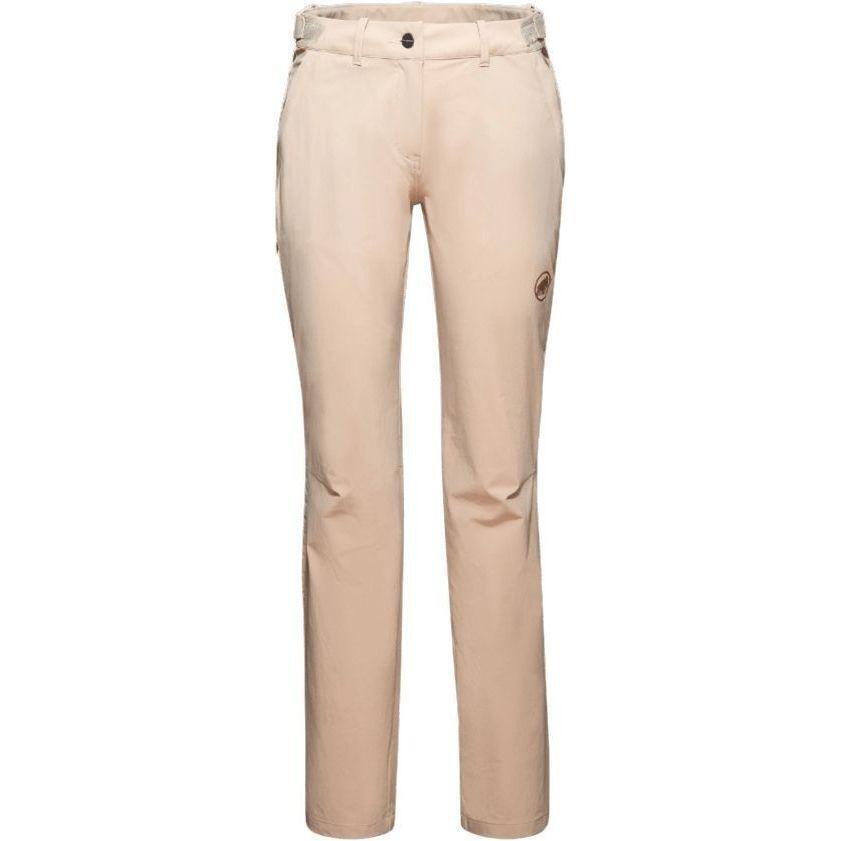 Штаны для туризма Mammut ( 1022-01680 ) Runbold Pants Women 2024 savannah 40 бежевый фото 