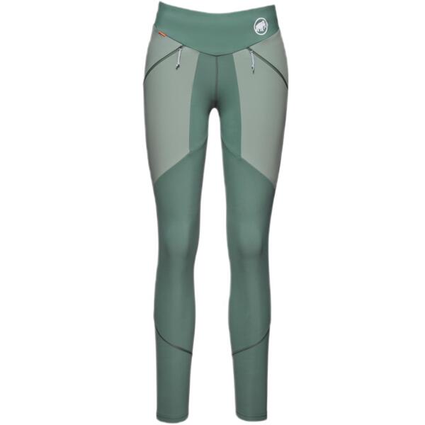 

Тайтсы Mammut ( 1022-01780 ) Aenergy Light Tights Women 2023 dark jade-jade M мятный